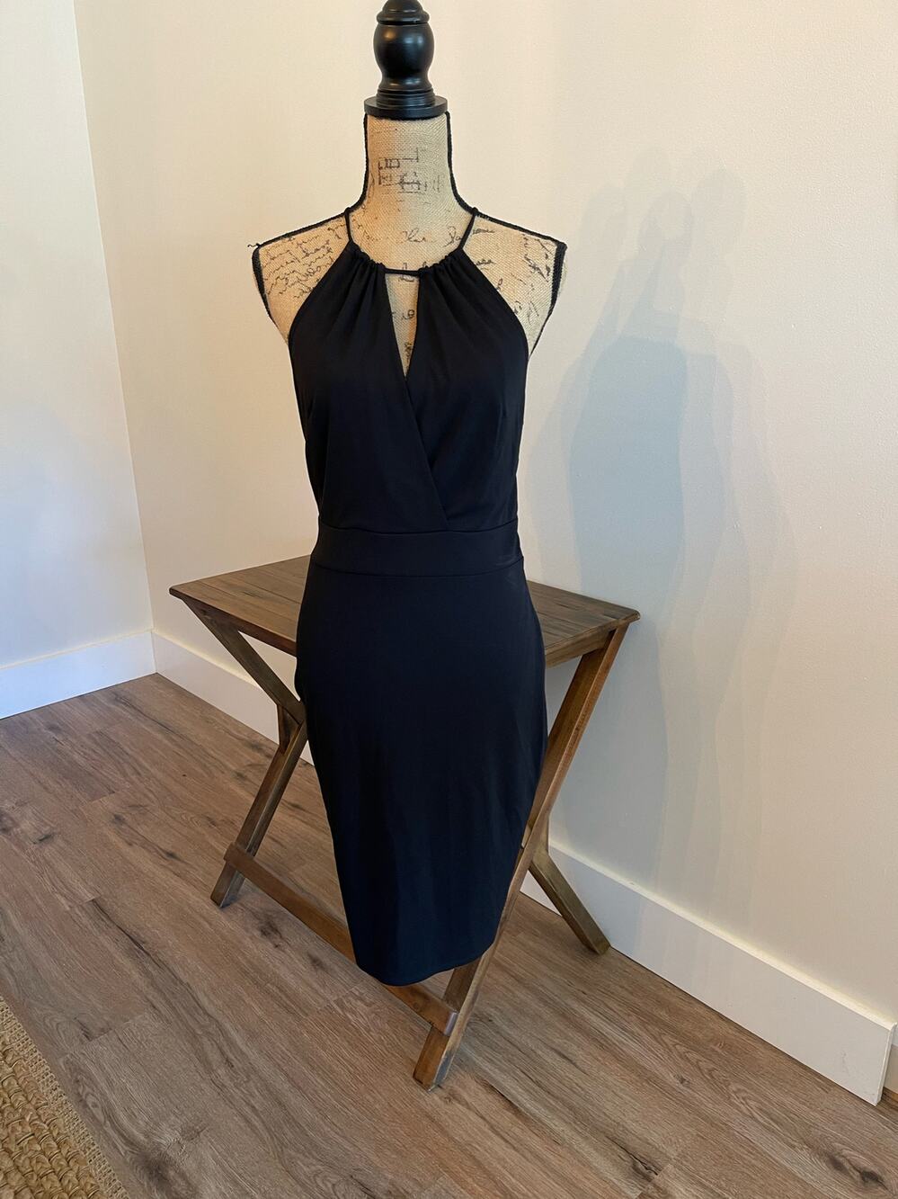 Ann Taylor Loft Little Black Dress Size 4 NWT